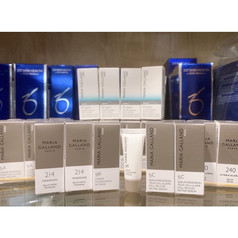 Sample Các Loại Hãng Maria Galland
