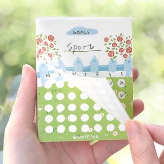 Giấy note kế hoạch Note For nhiều kích cỡ