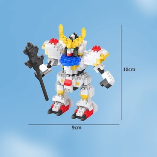 Đồ chơi lắp ráp robot Gundam độc đáo cho bé