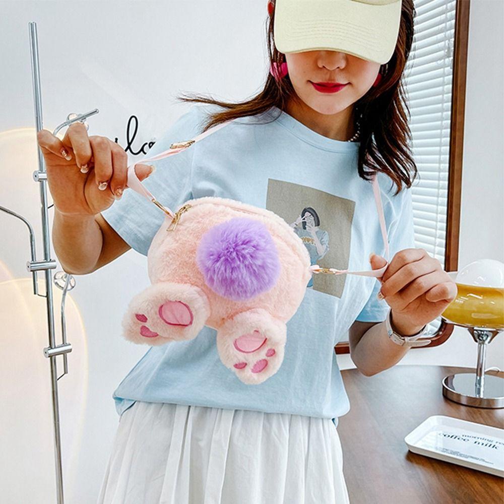 Túi Đeo Chéo Hình Hoạt Hình Phong Cách Lolita Đáng Yêu