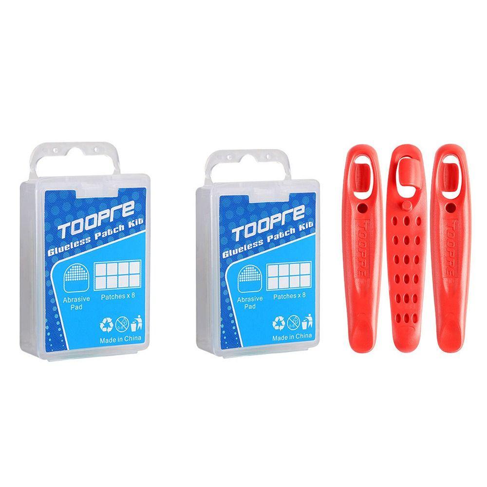 Bộ Dụng Cụ Sửa Chữa Lốp Xe Đạp Leo Núi Trong Suốt SHOUKEY