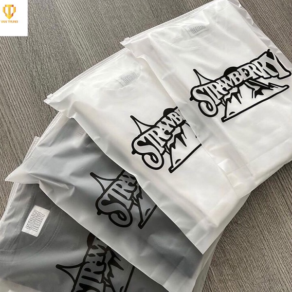 In túi zip theo yêu cầu In Ấn Bao Bì Văn Trung – Túi Zip Đựng Quần Áo
