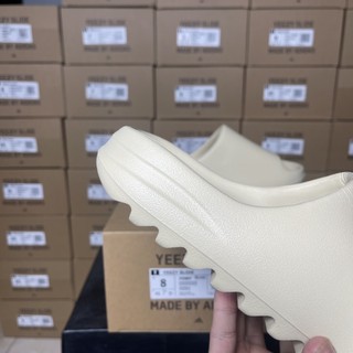 dép Yeezy SLIDE "BONE " Vân nhám | full box | Bản TC