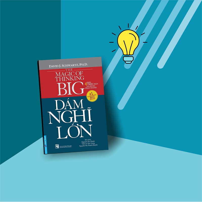 Sách - Combo Dám nghĩ lớn + Nghĩ lớn để thành công - First News