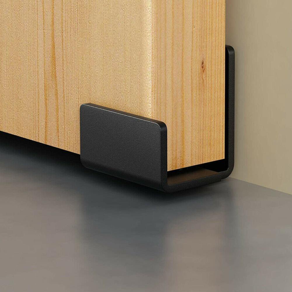 BARRY Bộ Vít Trượt Gắn Tường / Sàn Nhà Bằng Thép Chuyên Dụng Cho Quán Barn