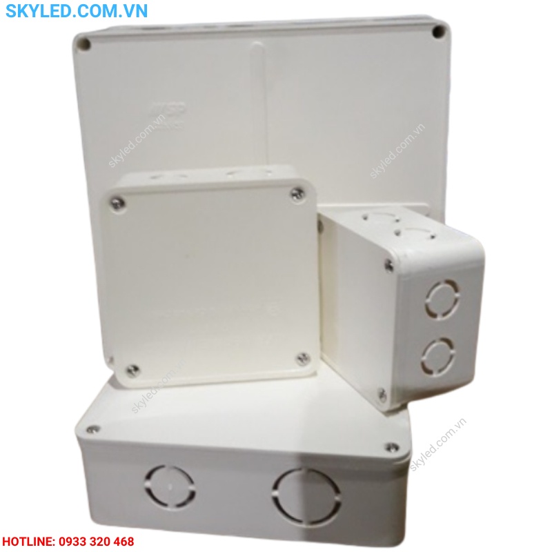 Hộp Nối Dây Âm Tự Chống Cháy E265A/2-E265A/23-265A/3-E265A/33 SINO