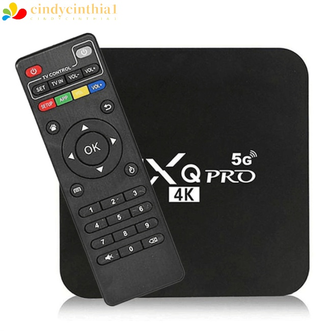 Đầu Tv Box Mxq Pro 4k 5g Android 10 Hd D9 Pro Internet Box Mx 9 KèM Phụ KiệN