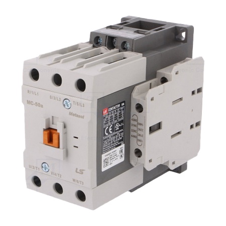 Khởi động từ LS MC-50a AC380V | Điện áp 380V 3P 50A 22kW