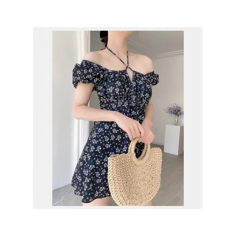 One Đồ Bơi Một Mảnh In Họa Tiết Hoa Thời Trang Mùa Hè Cho Nữ