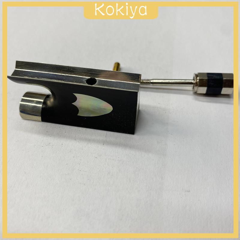 Ếch Cung Kích Thước Toàn Bộ Kèm Ốc Vít Cho Violin Bow Violino Arco Luthier