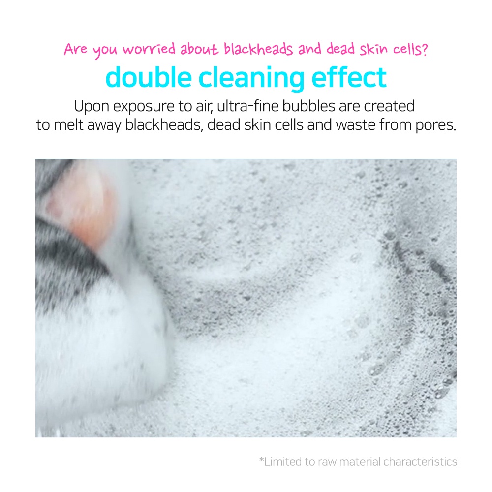 Set 5 Mặt Nạ Lột Mụn Đầu Đen Bong Bóng 3ml