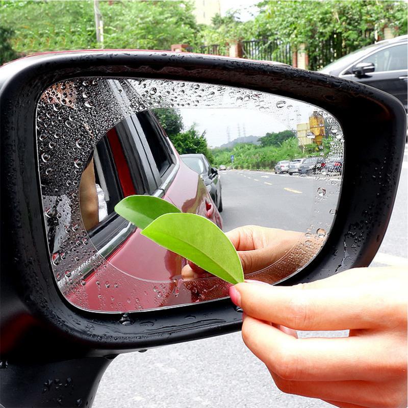 Set 2 miếng dán gương chiếu hậu xe hơi HDOORLINK chống thấm nước chống nhòe đảm bảo an toàn lái xe tiện lợi