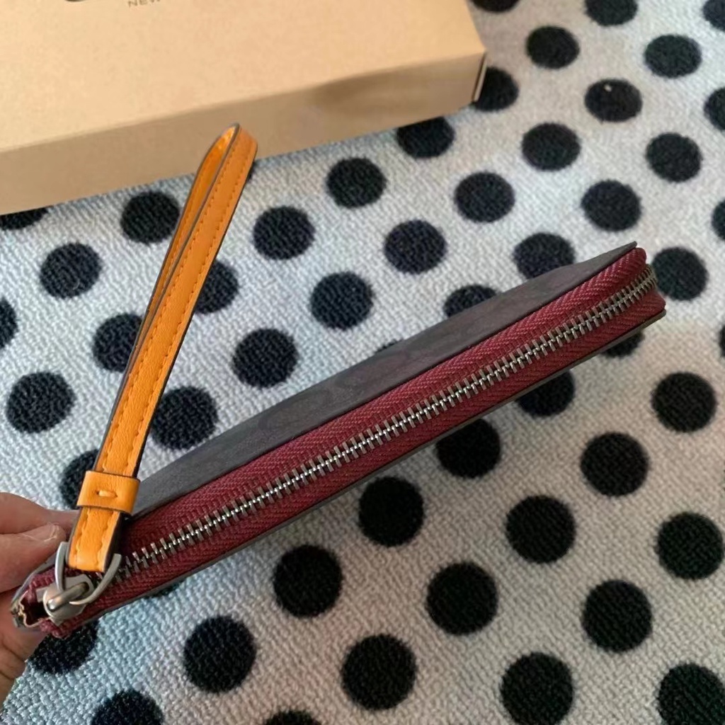 Ví Cầm Tay COACH 855 Thời Trang Cho Nữ