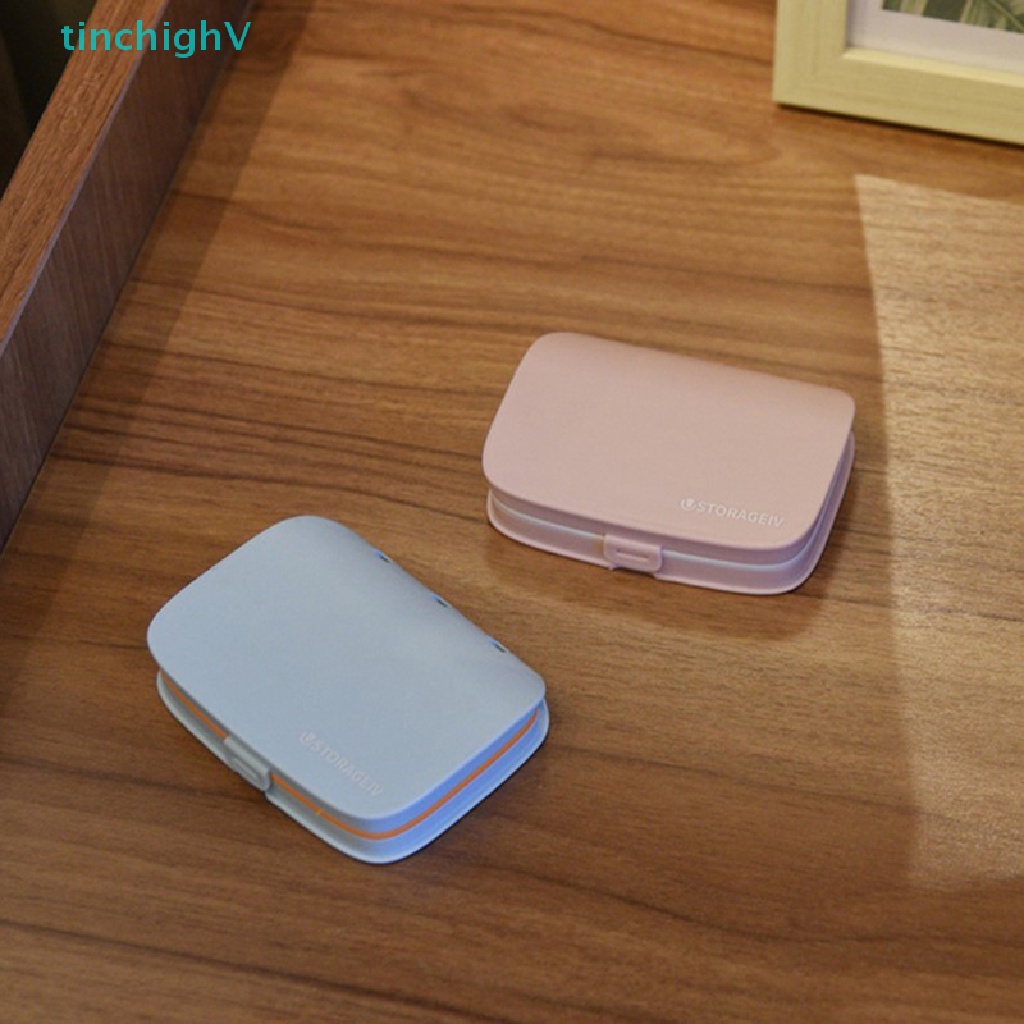 Hộp Đựng Thuốc Theo Tuần Kèm Vòng Niêm Phong Tiện Dụng Mang Theo Du Lịch