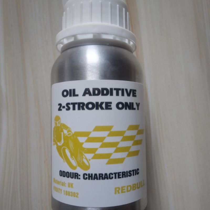 Phụ Gia Tinh Dầu Thơm 2 Thì 120ml Pha Xăng hoặc Nhớt. Mùi Singum,  Rebull, Dâu Tây