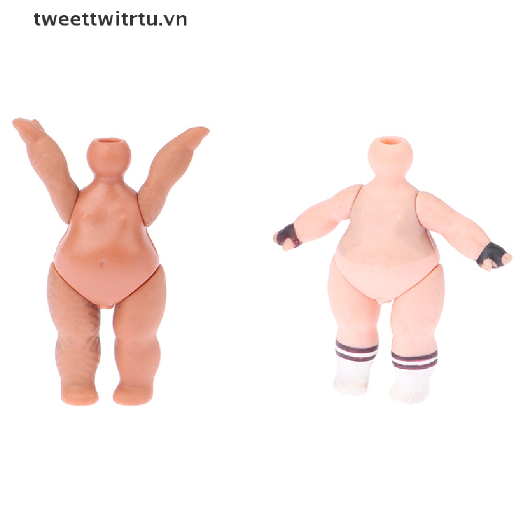 1 Mô Hình Cơ Thể Búp Bê TRWITU Dùng Làm Quà Tặng Cho Bé