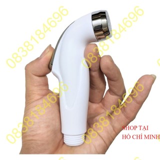 Đầu Vòi Xịt Vệ sinh cò âm Thái , Đầu Vòi xịt vệ sinh,Tay xịt nhựa lõi đồng thau nước mềm NK18