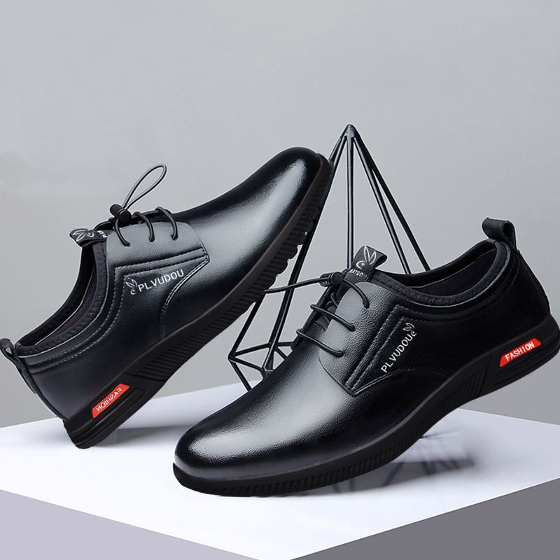 Giày Da Thật Đế Dày Chống Trượt / Mài Mòn Cá Tính Cho Nam