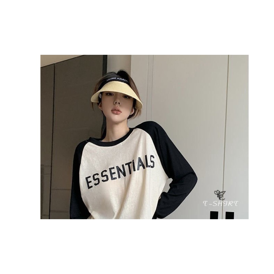 Áo thu đông tay dài ráp lăng mẫu y hình dày dặn đẹp