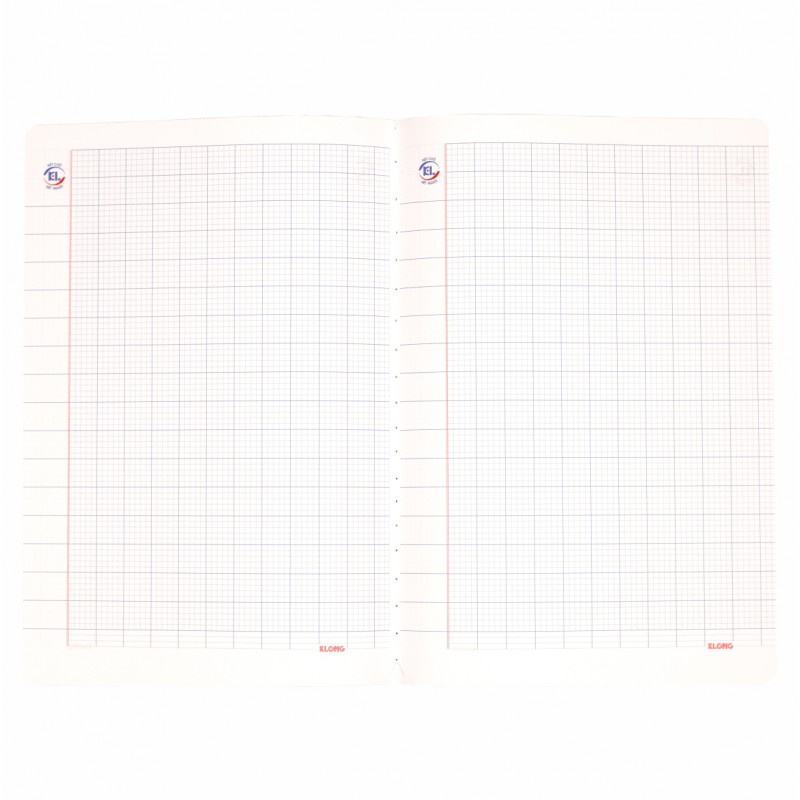 Vở 5 ô ly may dán gáy SchoolLine KLONG B5 120 trang 70/92; MS: 049