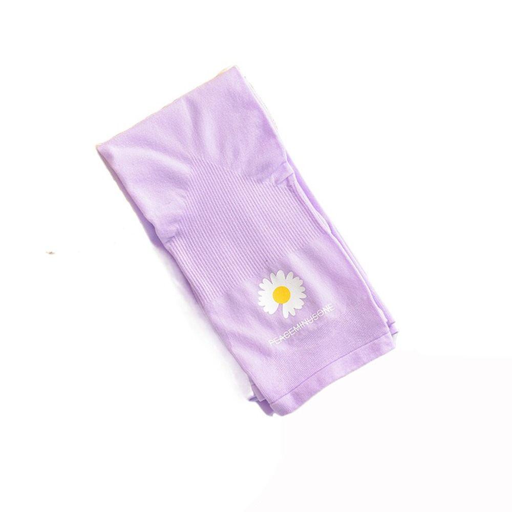 JARRED Găng Tay Co Giãn Chống Nắng Họa Tiết Hoa Cúc Cho Nữ