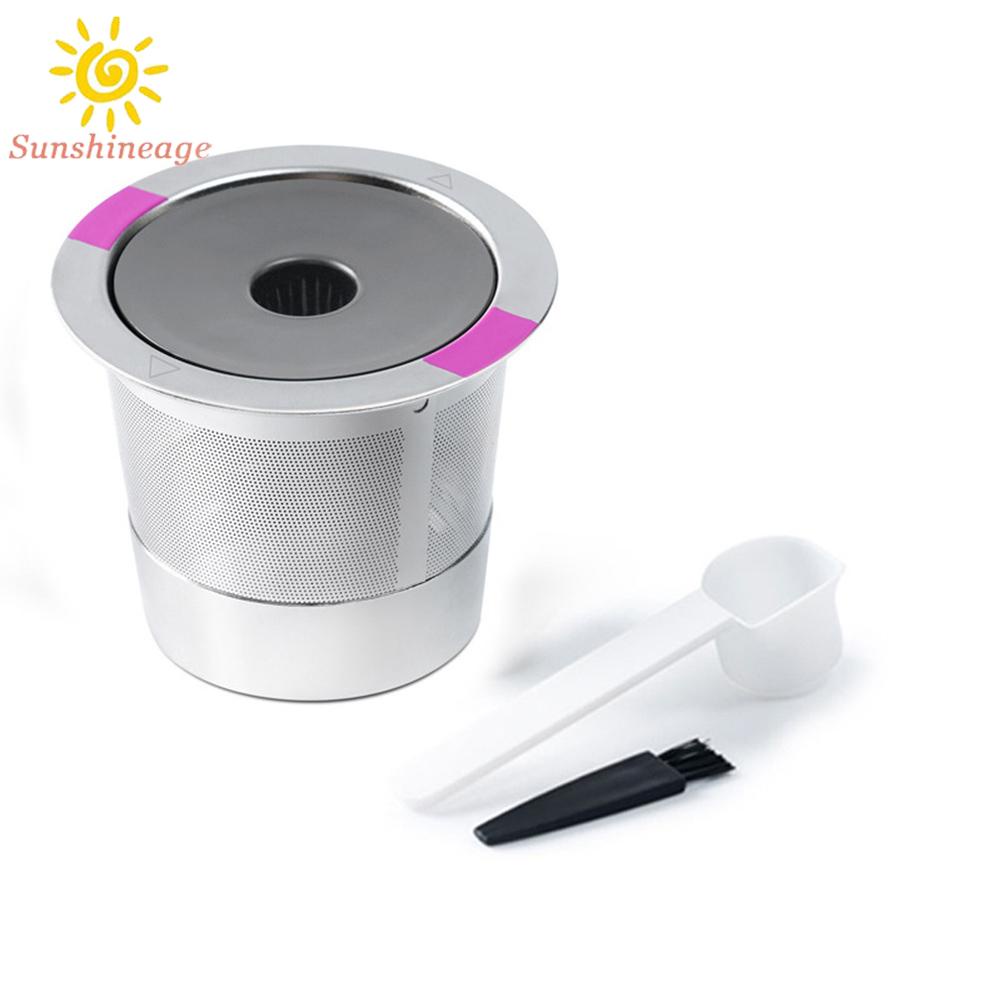【SUNAGE】K CUP Filter E3881CE For Keurig Stainless Steel Durable Spoon Heat Resistant【HOT Fashion】