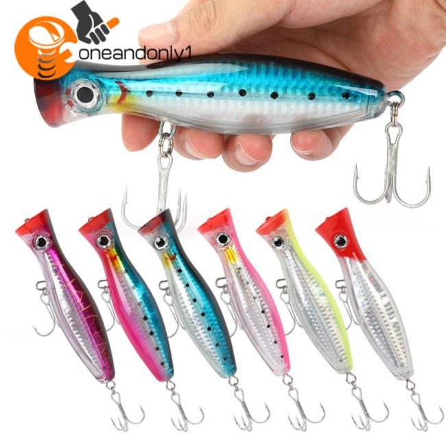 Mồi Giả Nhử Cá 43g / 12cm Gắn Kèm Móc Câu Tiện Dụng