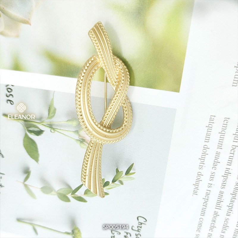 Ghim cài áo nữ Eleanor Accessories thiết kế phong cách Retro phụ kiện trang sức thời trang 5194