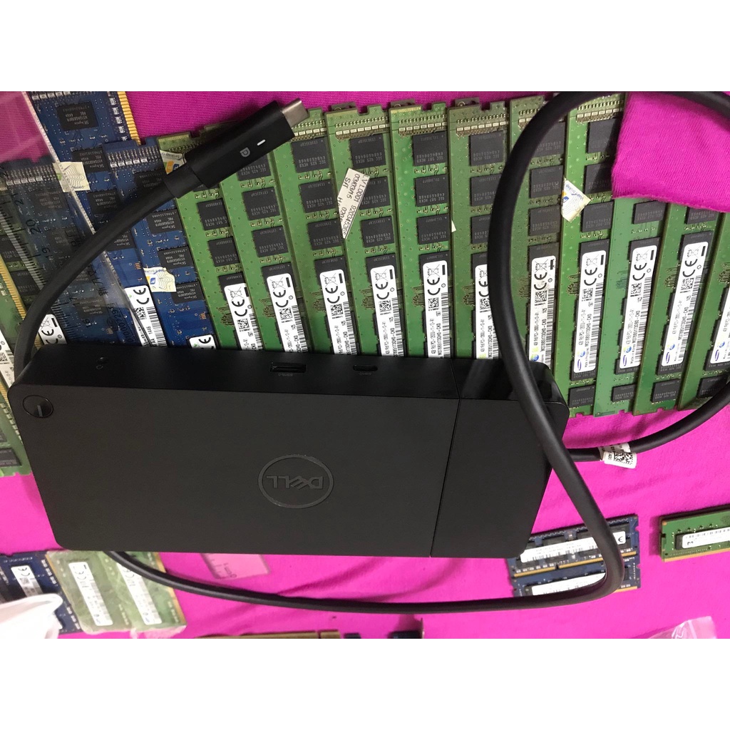 Dell Dock WD19 dành cho Laptop bảo hành chính hãng dell tới tháng 6/2024
