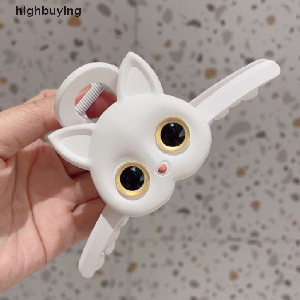 Kẹp Tóc Hình Móng Vuốt Mèo Dễ Thương Cho Nữ
