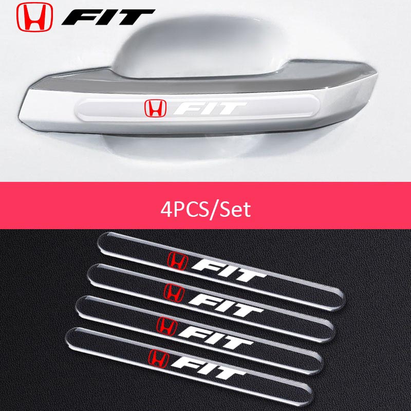 Miếng Dán Trong Suốt Chống Trầy Cho Tay Nắm Cửa Xe Hơi Honda