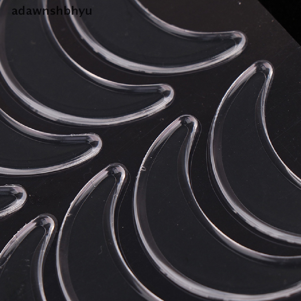 Set 10 Cặp Miếng Dán Silicon Chống Nếp Nhăn Mắt Có Thể Tái Sử Dụng adawnshbhyu