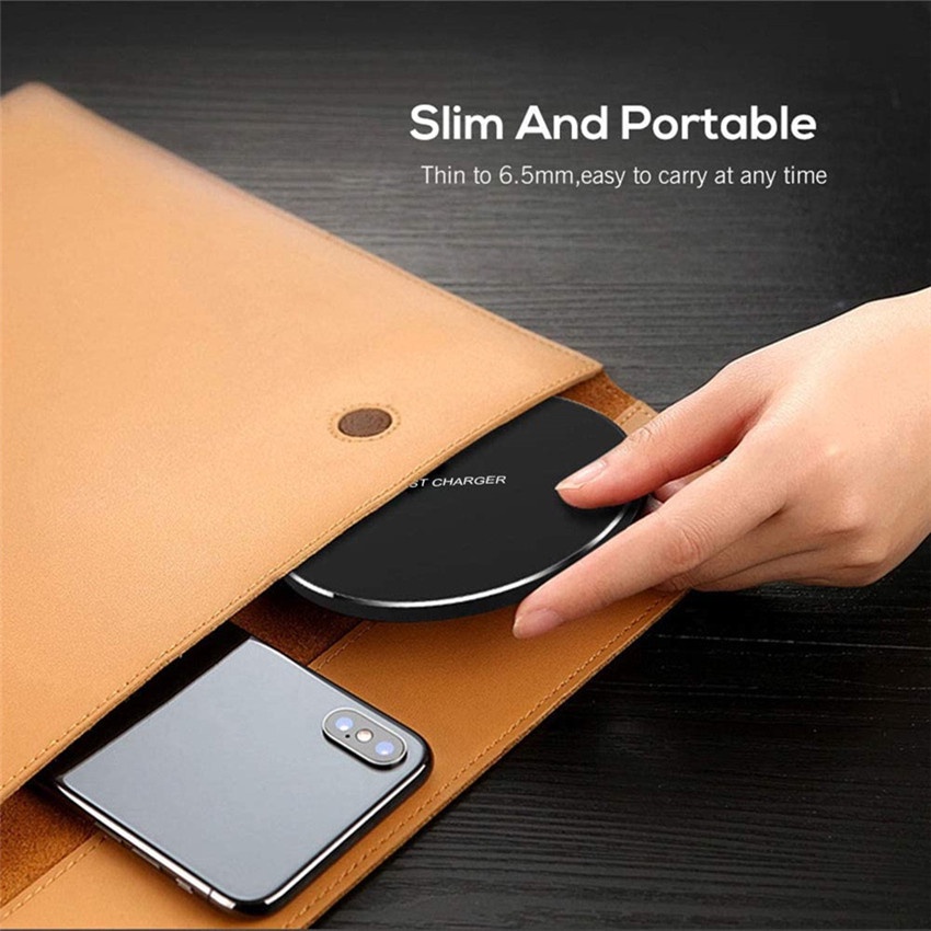 Bàn sạc không dây 30W cho iPhone 14 13 12 11 Pro Max X Xr Xs Samsung Xiaomi Induction Fast Wireless Charging Dock Station