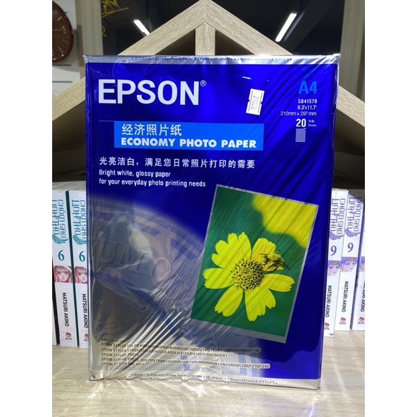 Giấy in ảnh chất lượng 20 tờ