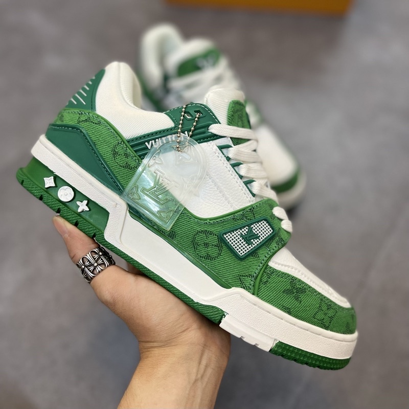 Giày Thể Thao L•V Trainer Bản Đẹp Full Box PK