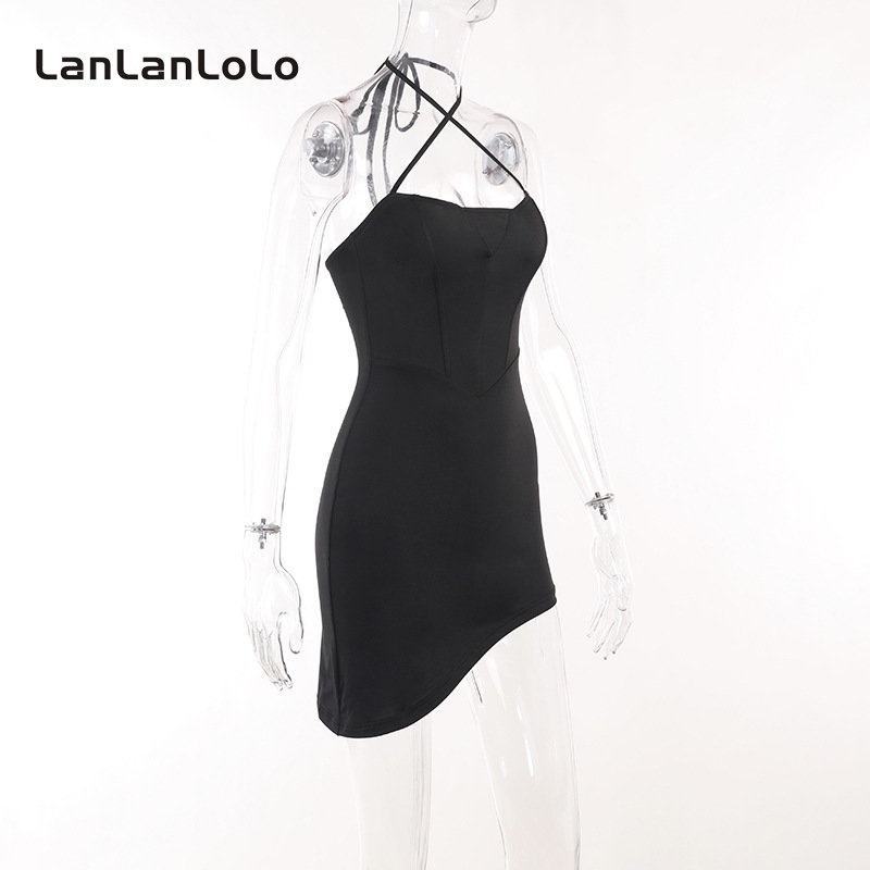 Đầm Hai Dây Dáng Ôm Màu Sắc Đơn Giản Phong Cách Cổ Điển Thời Trang 2023 Dành Cho Nữ