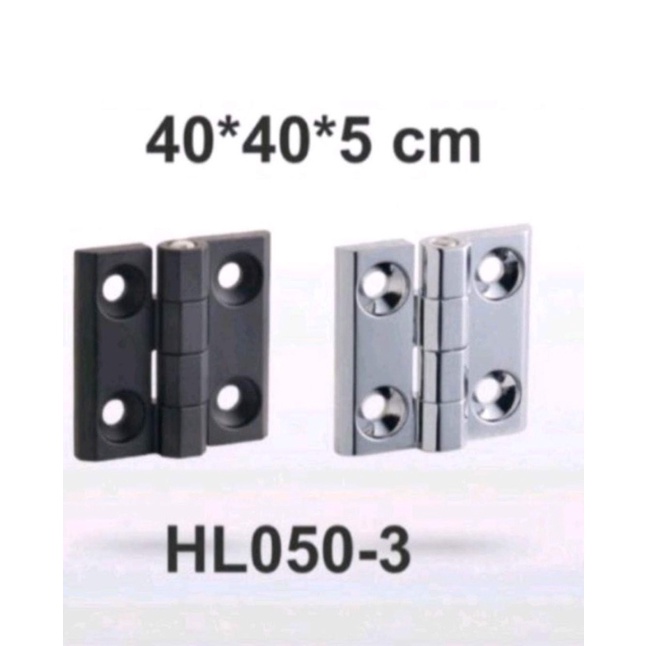Bản lề cửa tủ điện-Bản lề hợp kim kẽm- Bản lề nhôm màu đen- Bản lề tủ điện, tủ cứu hoả, HL050-1 2 3, CL236-1 2 3