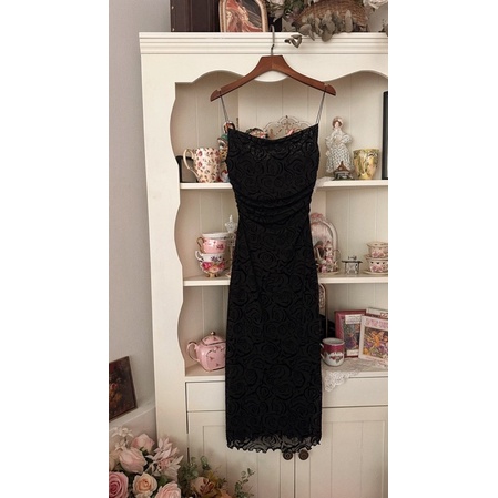 Váy 2 dây body dúm eo Le Vie En Rose NGOCCLOTHING nữ  Đầm 2s ngắn ôm hoa quyến rũ, sang trọng, vintage HOT