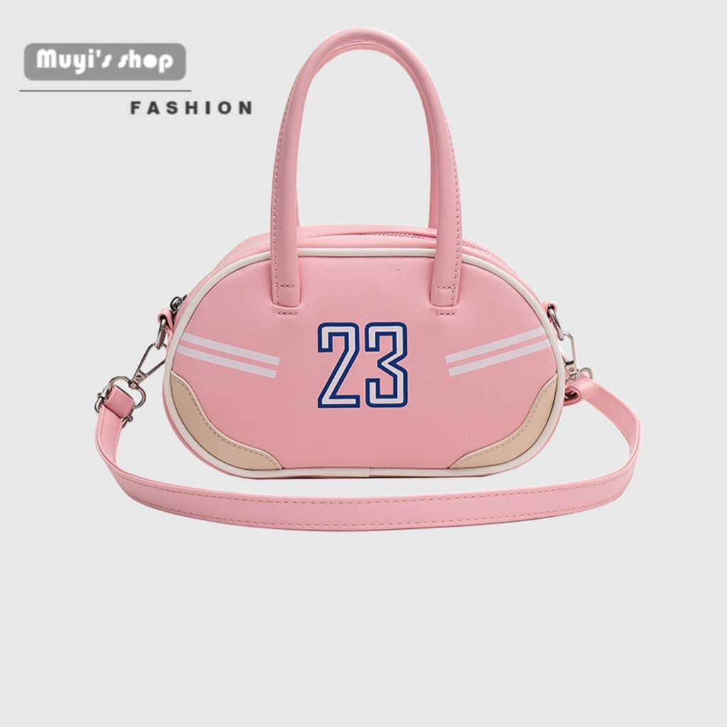 Túi Đeo Chéo Hình Tròn Nhỏ Thiết Kế Mới Dễ Phối Đồ Thời Trang Cho Nữ