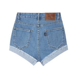 Quần Short Latte Thương Hiệu Rocky Denim
