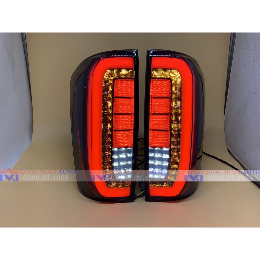 Đèn Hậu Nissan Navara 2015-2019 Mẫu Full Led