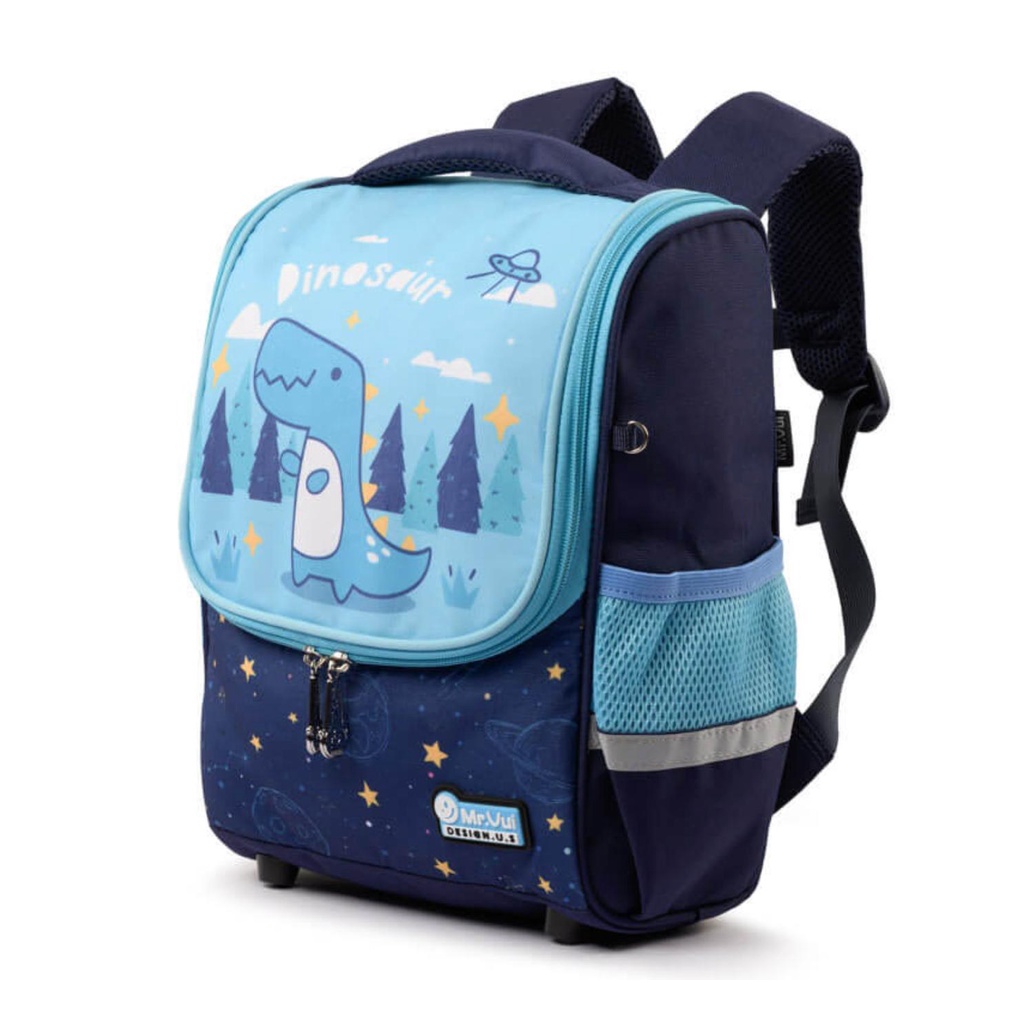 [CHÍNH HÃNG] Balo Chống Gù Dành Cho Học Sinh Tiểu Học MR VUI 896 - tại Balonation.vn