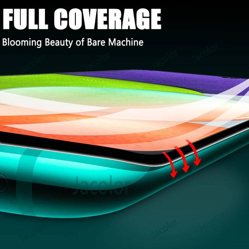 Set 3 Miếng Dán Hydrogel Bảo Vệ Màn Hình Cho Samsung GalaxyA22 A52 A52s 5G 4G