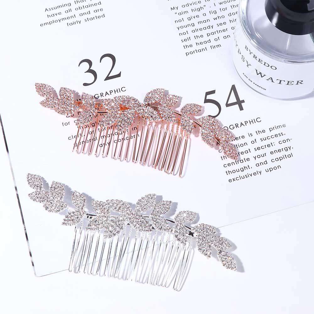 Lược Cài Tóc Dạng Gợn Sóng Màu Ngà Thanh Lịch Cho Nữ