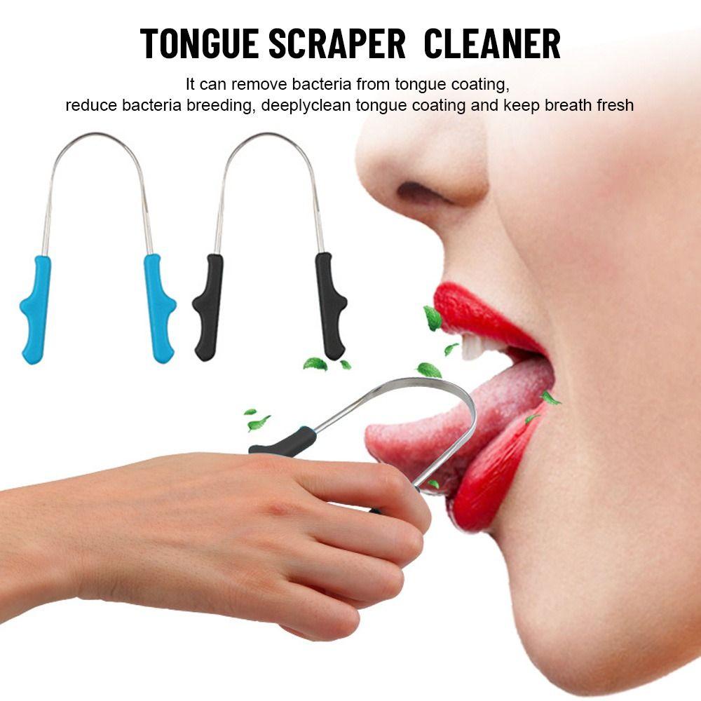 Bàn Chải Làm Sạch Lưỡi Thoáng Khí An Toàn Cho Sức Khỏe