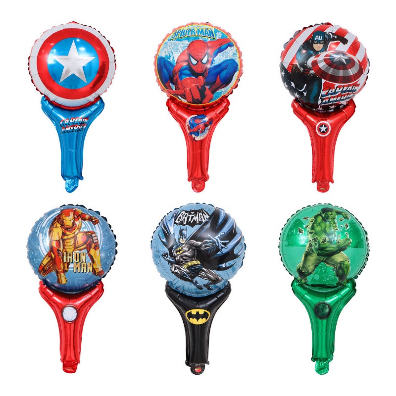 [Spot] Bóng Bay Trang Trí Tiệc Sinh Nhật Mới Avengers Alliance Superman