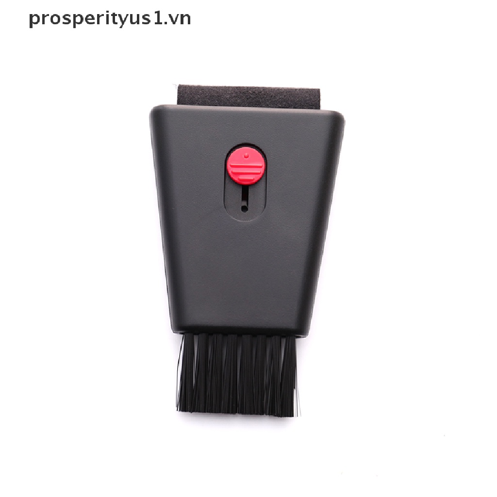 [prosperityus1] Chổi Quét Bụi Vệ Sinh Màn Hình Máy Tính Hai Đầu Có Thể Thu Gọn [VN]