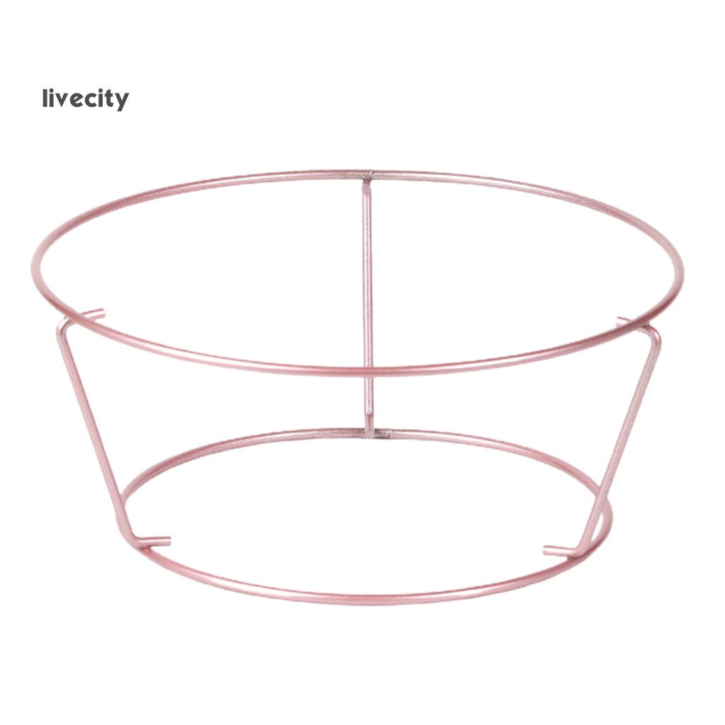 Giá Đỡ Làm Mát Bánh Kem 6 / 8 Inches Không Cần Khoan Chịu Nhiệt