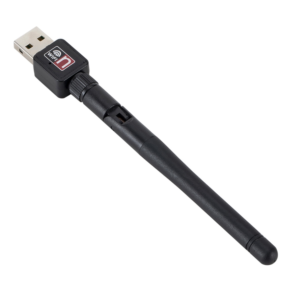 Usb Thu Sóng WiFi 150Mbps 2dB Hình Hoa Hướng Dương Thẻ