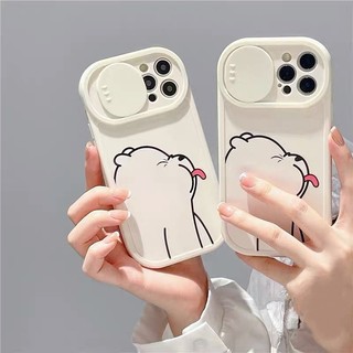 Ốp Điện Thoại Mềm In Hình Gấu Hoạt Hình Cho IPhone 14 11 12 13 Pro Max 6 6s 7 8 Plus X XR XS Max SE 2020